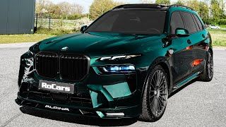 2024 BMW ALPINA XB7  New Ultra X7 is here [upl. by Cone]