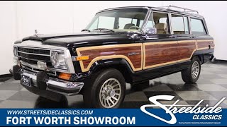 1991 Jeep Grand Wagoneer Final Edition for sale  5556DFW [upl. by Elnora918]