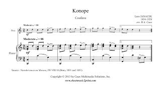 Janacek  Konope Coufava  Flute [upl. by Azeria572]