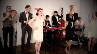 Gentleman Vintage 1920s Gatsby  Style Psy Cover feat Robyn Adele Anderson [upl. by Goltz736]