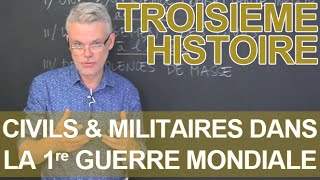 Civils amp militaires dans la Première Guerre mondiale  Histoiregéo  3e  Les Bons Profs [upl. by Carmelia]