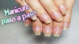 Clase 10 Esmaltado Semipermanente paso a paso ♥ Deko Uñas  Gel polish step by step [upl. by Rigby]