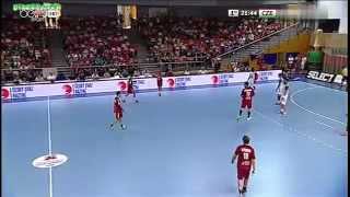 République tchèque vs France Handball Euro masculin 2016 Qualifications [upl. by Marcellus]