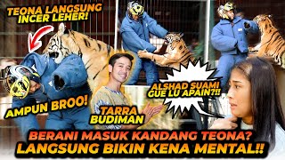 TARRA BUDIMAN NEK4T MASUK KANDANG HARIMAU  AUTO KENA MENTAL [upl. by Aivek]