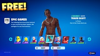 How to Get EVERY SKIN for FREE in Fortnite 2024 ANY SKIN GLITCH [upl. by Annah852]