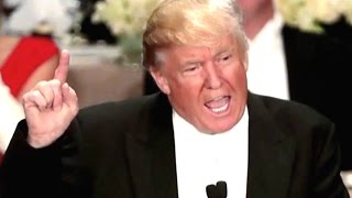 Donald Trump Roasts Hillary Clinton Full HD [upl. by Danna]