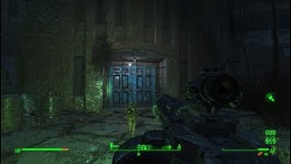 Fallout 4 part 125 ticker tape loungeHub 360Ruined skycraper [upl. by Ailic61]