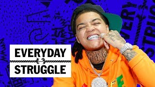 Young MA Talks New Album Benefits of Staying Independent amp Female Rap Scene  Everyday Struggle [upl. by Simmie332]