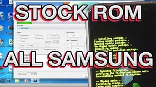 How to Flash Samsung Smartphones  SAMMOBILE Stock ROM Firmware [upl. by Xanthe]