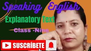 Mastery on Explanatory Text Class nine  experience 17writing english  acquiring skills on engli [upl. by Enahpets201]