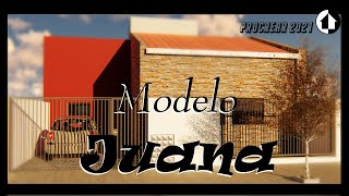 Plan PROCREAR 2021 Modelo JUANA 🏠🏠🏠🏠 [upl. by Rosario64]