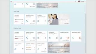 Labor Relations Software Cloud Extension For SAP SuccessFactors  GrievanceAppeal Process [upl. by Aicilana]