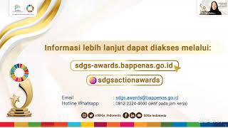 Peluncuran Indonesias SDGs Action Awards 2023 [upl. by Ball113]