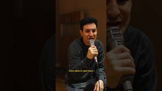 Leandro Borges cantando em ESPANHOL musica leandroborges gospel aovivo [upl. by Thursby]