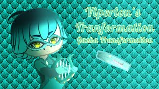 🐍Viperion Transformation🐍  Miraculous  Gacha Club Tweening [upl. by Colson]