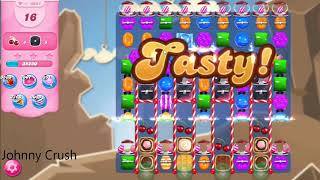 Candy Crush Saga Level 6021 NO BOOSTERS [upl. by Jodi]