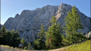 Bergtour PrisojnikPrisank 2547m über Normalweg  Julische Alpen [upl. by Tihom]