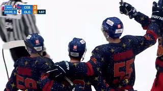 HC Motor České Budějovice VS HC Olomouc 40 [upl. by Josepha]