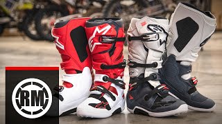 Alpinestars Tech 7 Motocross Boots [upl. by Nosylla]