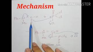 Vilsmeier  Haack reaction mechanism [upl. by Isteb]