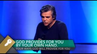 quotFour Ways God Will Provide for Youquot with Jentezen Franklin [upl. by Florry]