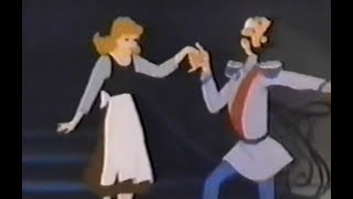 Cinderella Theatrical rerelease 1987 Commercial Trailer [upl. by Noyrb]