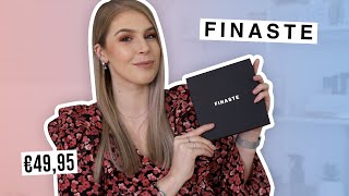 FINASTE SIERADEN ADVENTSKALENDER UNBOXING 2022 💍🎄  Make Me Blush [upl. by Anayeek]