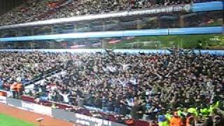 Ajax and Villa fans singing [upl. by Hengel209]