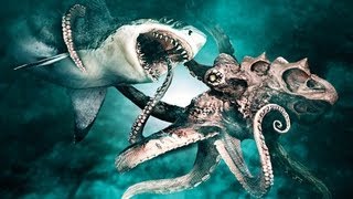 Mega Shark vs Giant Octopus  Original Trailer by FilmampClips [upl. by Llezniuq]