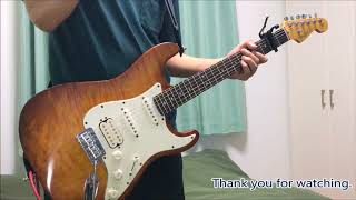 凛として時雨 abnormalize 弾いてみました（guitar cover （Ling tosite sigure） [upl. by Ruosnam693]