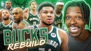 I Rebuilt The Milwaukee Bucks After Losing In The Playoffs [upl. by Florinda]