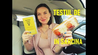 Am facut testul de GLUCOZA in sarcina OGTT [upl. by Xilef]