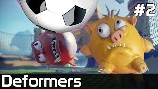 Deformers Gameplay PC 2 PIŁKA NOŻNA Chomikiem [upl. by Leisha]