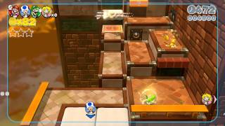 Super Mario 3D World  Part 13 Thus Begins the Failures [upl. by Idnac556]