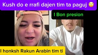 Daja Suades komenton ne live e shan keq 🫢 [upl. by Anaej156]