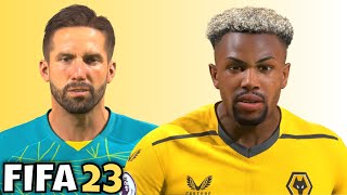 FIFA 23 Wolves Faces amp Ratings [upl. by Garnett245]