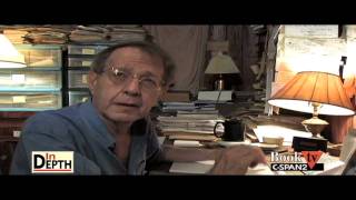 Book TV Jonathan Kozol  On His Writing Habits [upl. by Euqitsym]