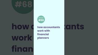 How accountants work with financial planners [upl. by Htebharas]