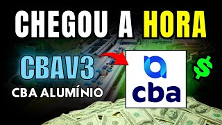 CBAV3 PREÇO ALVO ABSURDO  CBA ALUMÍNIO PAGA MUITO DIVIDENDO [upl. by Adnohryt]