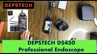 DEPSTECH DS450 ENDOSCOPE PRO Review [upl. by Derby116]