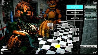 Ultimate Custom Night ALL JUMPSCARES [upl. by Thorncombe]