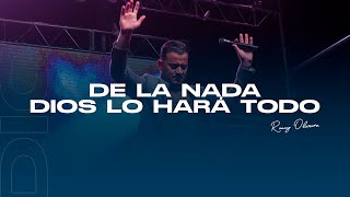 Profeta Ronny Oliveira  De la Nada Dios lo Hará Todo [upl. by Goldi]