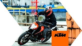 KTM 250 DUKE  One of a kind  KTM [upl. by Acinomaj]