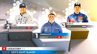 Mens Giant Slalom  Highlights  Adelboden SUI  2024 [upl. by Anomer]