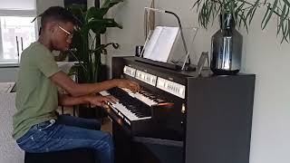 Improvisatie Psalm 75 [upl. by Kee]