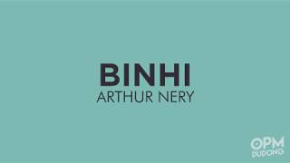 Arthur Nery  Binhi Lyric Video [upl. by Ytineres]