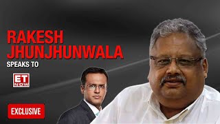 Rakesh Jhunjhunwalas Outlook for 2022  MEGA EXCLUSIVE INTERVIEW [upl. by Oiluig]