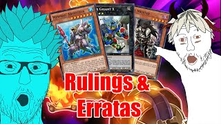 Rulings and Erratas you should know in HAT Format [upl. by Hashum529]