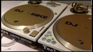 Custom TECHNICS SL1200 MK2 [upl. by Dorman]