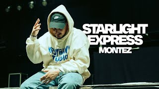 Montez  Starlight Express Official Video [upl. by Icnarf]